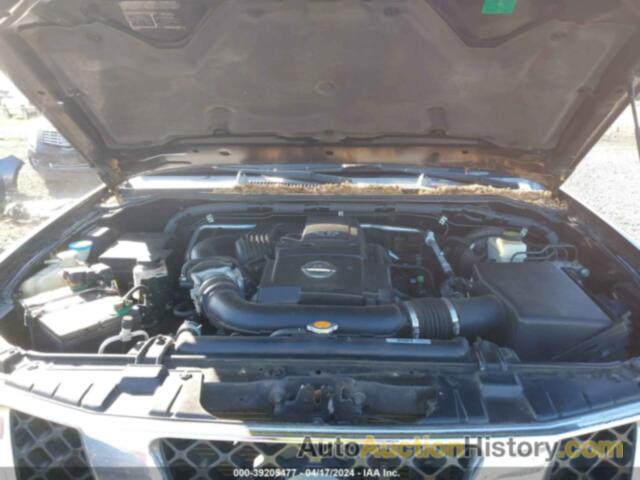 NISSAN FRONTIER SE, 1N6AD09W28C416557