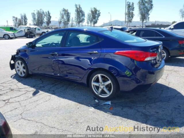 HYUNDAI ELANTRA GLS/LIMITED, 5NPDH4AE2DH454349