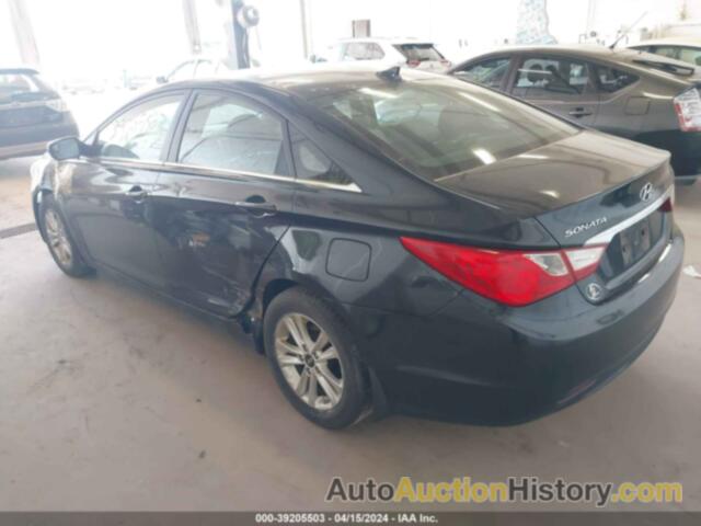 HYUNDAI SONATA GLS, 5NPEB4AC3DH774560