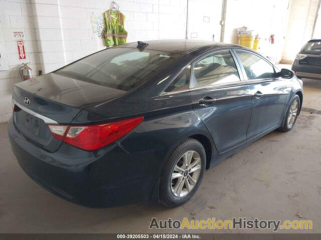 HYUNDAI SONATA GLS, 5NPEB4AC3DH774560