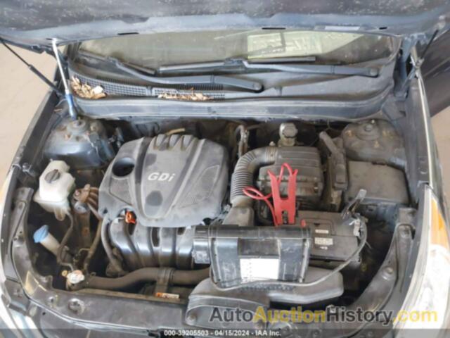 HYUNDAI SONATA GLS, 5NPEB4AC3DH774560