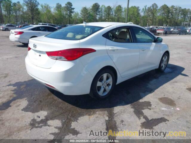 HYUNDAI ELANTRA GLS, 5NPDH4AE7BH042635