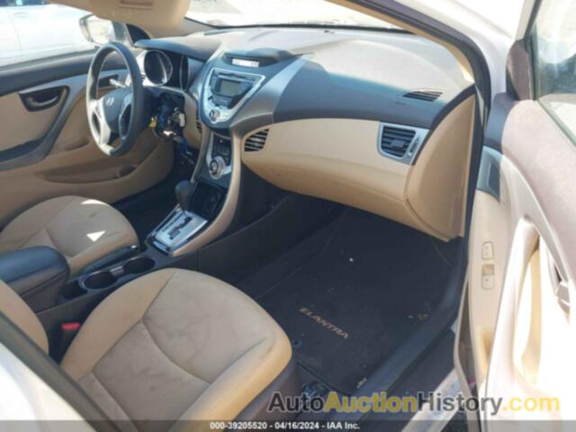 HYUNDAI ELANTRA GLS, 5NPDH4AE7BH042635