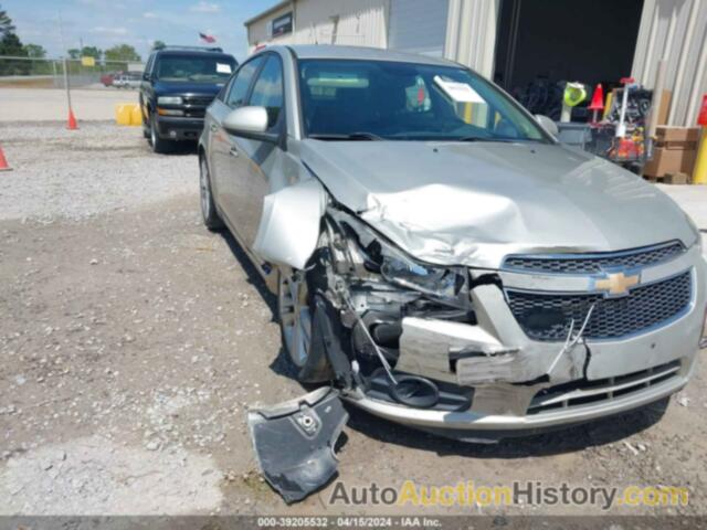 CHEVROLET CRUZE LTZ, 1G1PG5SB3D7113212