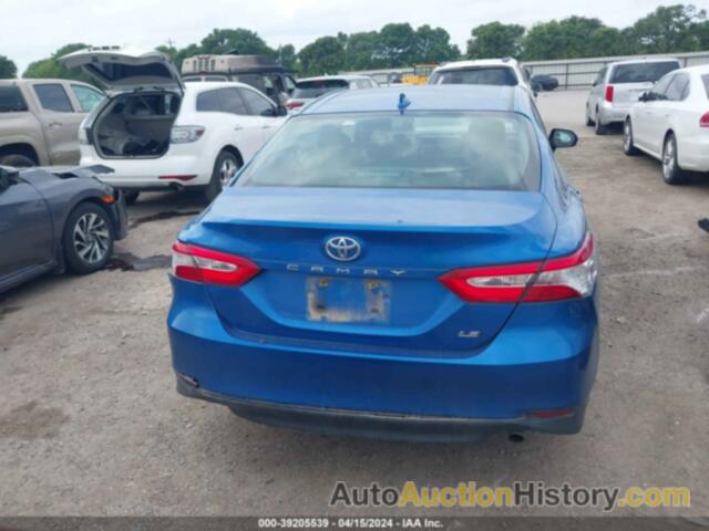 TOYOTA CAMRY LE, 4T1B11HK3KU238336