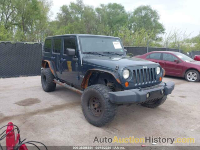 JEEP WRANGLER UNLIMITED X, 1J4GA39198L631391