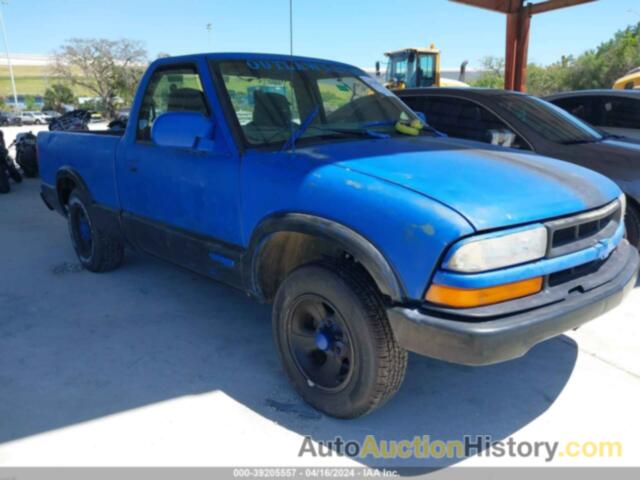 CHEVROLET S-10 LS FLEETSIDE, 1GCCS1443W8151693