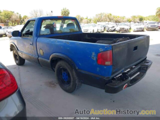 CHEVROLET S TRUCK S10, 1GCCS1443W8151693