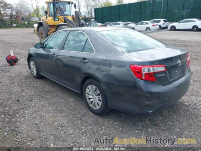 TOYOTA CAMRY LE, 4T4BF1FK2CR245869