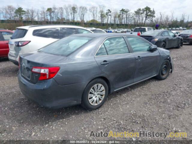 TOYOTA CAMRY LE, 4T4BF1FK2CR245869