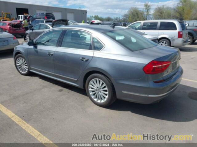 VOLKSWAGEN PASSAT 1.8T SE, 1VWBS7A30GC050536