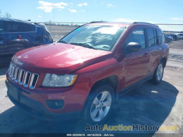 JEEP COMPASS LATITUDE, 1C4NJDEB3CD662088