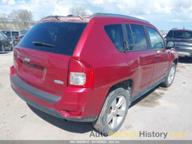 JEEP COMPASS LATITUDE, 1C4NJDEB3CD662088