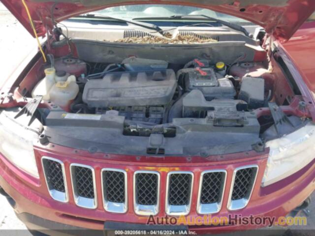 JEEP COMPASS LATITUDE, 1C4NJDEB3CD662088