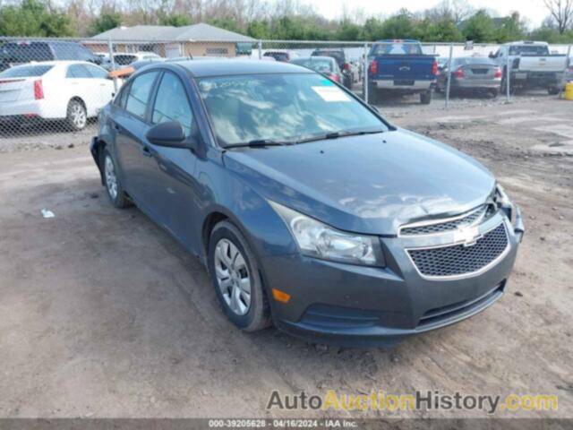 CHEVROLET CRUZE LS, 1G1PA5SH9D7153042