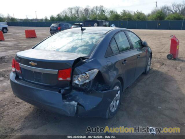 CHEVROLET CRUZE LS, 1G1PA5SH9D7153042