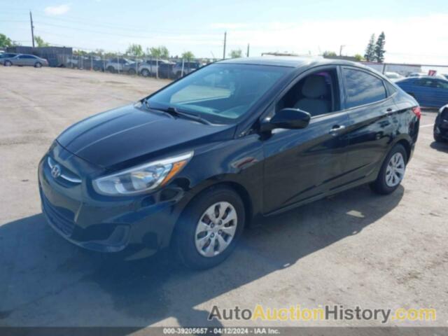 HYUNDAI ACCENT GLS, KMHCT4AE5FU821498