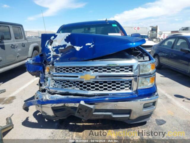 CHEVROLET SILVERADO C1500 LT, 3GCPCREC8EG226240