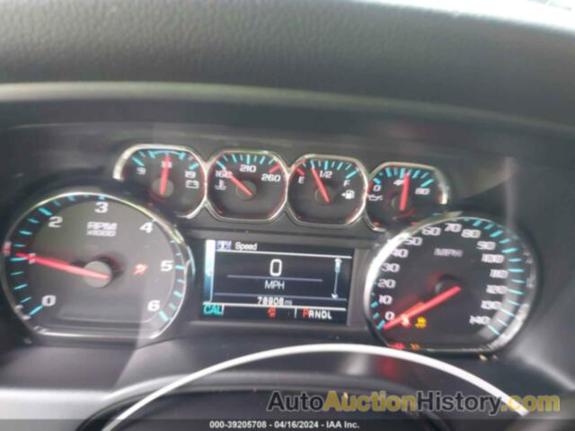 CHEVROLET SILVERADO 1500 1LT, 3GCPCREC3HG234430