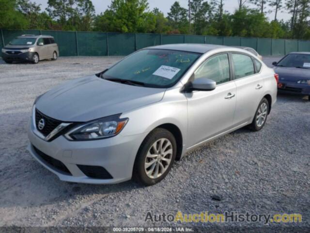 NISSAN SENTRA S/SV/SR/SL, 3N1AB7AP7KY235008