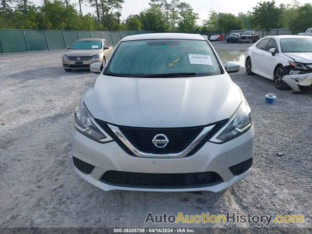 NISSAN SENTRA S/SV/SR/SL, 3N1AB7AP7KY235008