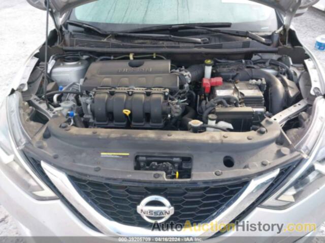 NISSAN SENTRA S/SV/SR/SL, 3N1AB7AP7KY235008