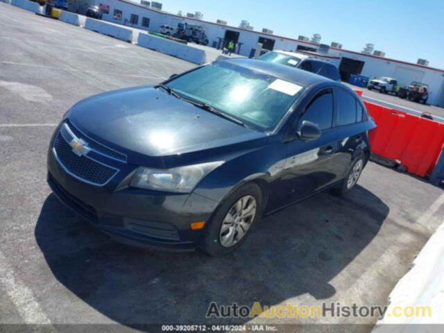 CHEVROLET CRUZE LS AUTO, 1G1PA5SH2E7207704