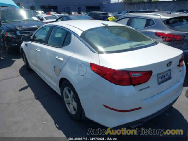 KIA OPTIMA LX, KNAGM4A72F5585453