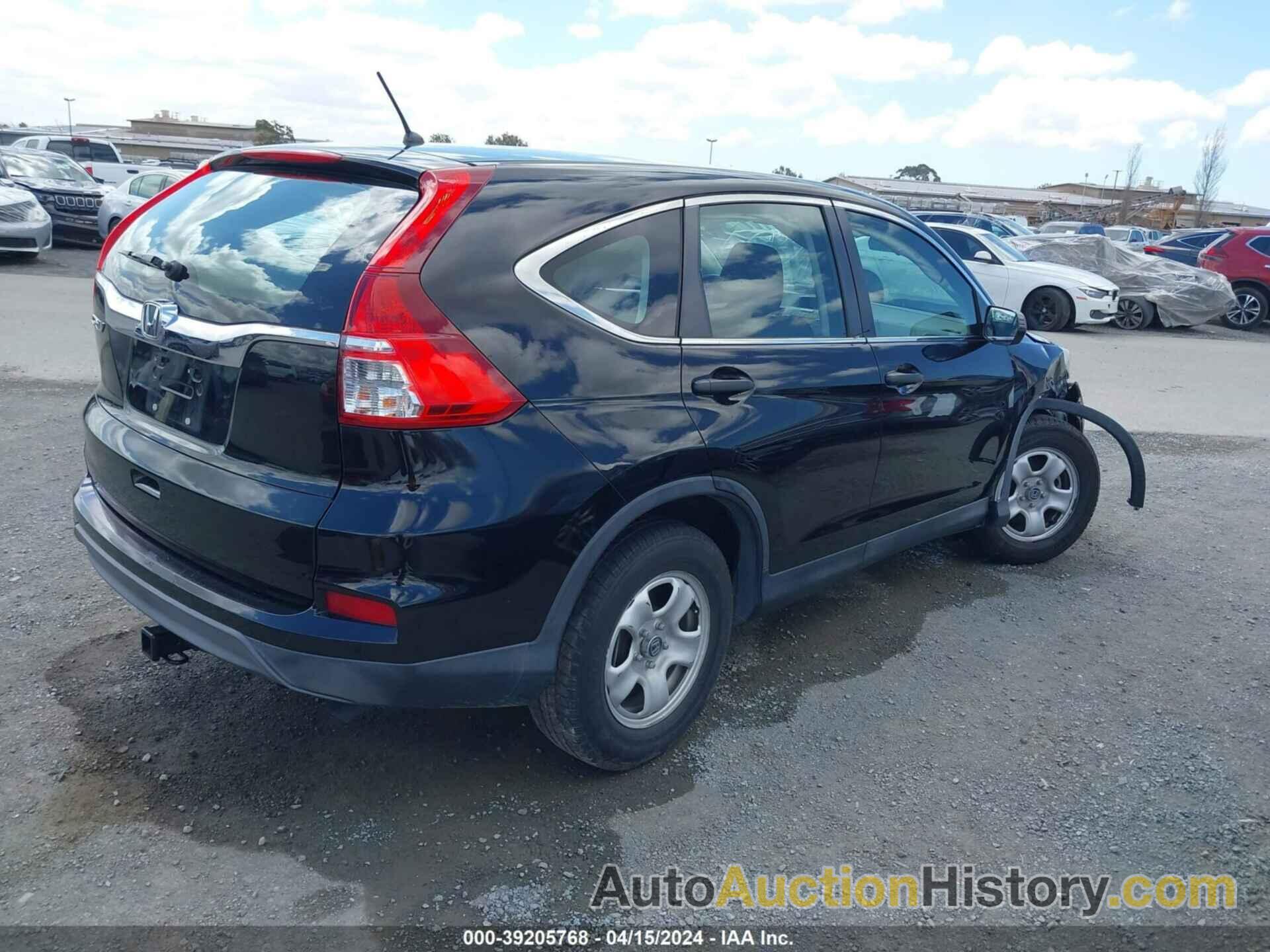 HONDA CR-V LX, 3CZRM3H30GG703559