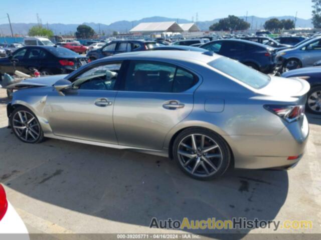 LEXUS GS 350 BASE/350 F-SPORT, JTHBZ1BL7HA008869