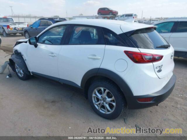 MAZDA CX-3 SPORT, JM1DKFB70G0129603