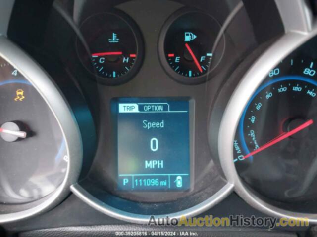 CHEVROLET CRUZE 1LT AUTO, 1G1PC5SB8D7202737