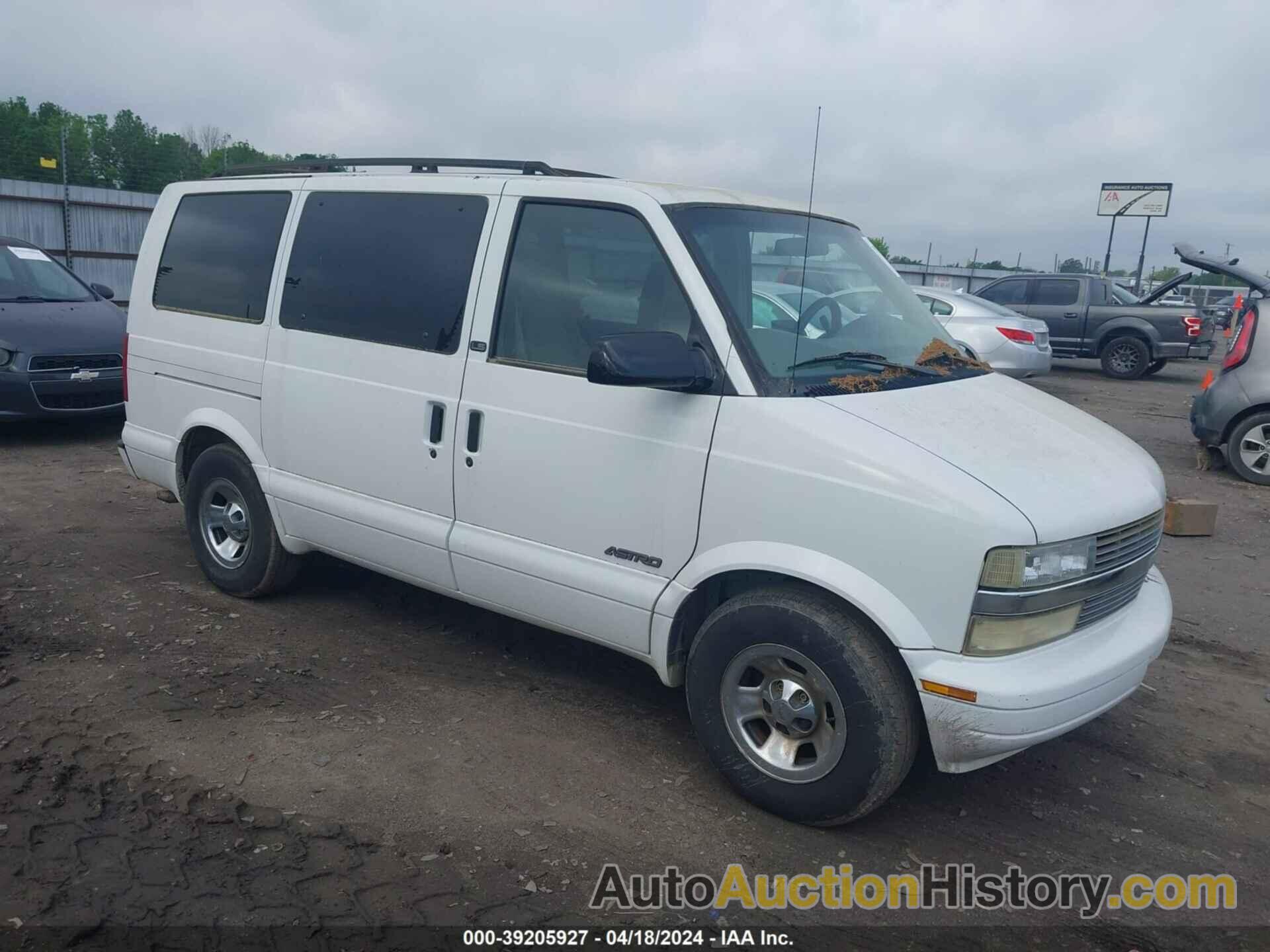 CHEVROLET ASTRO, 1GNDM19X42B107398