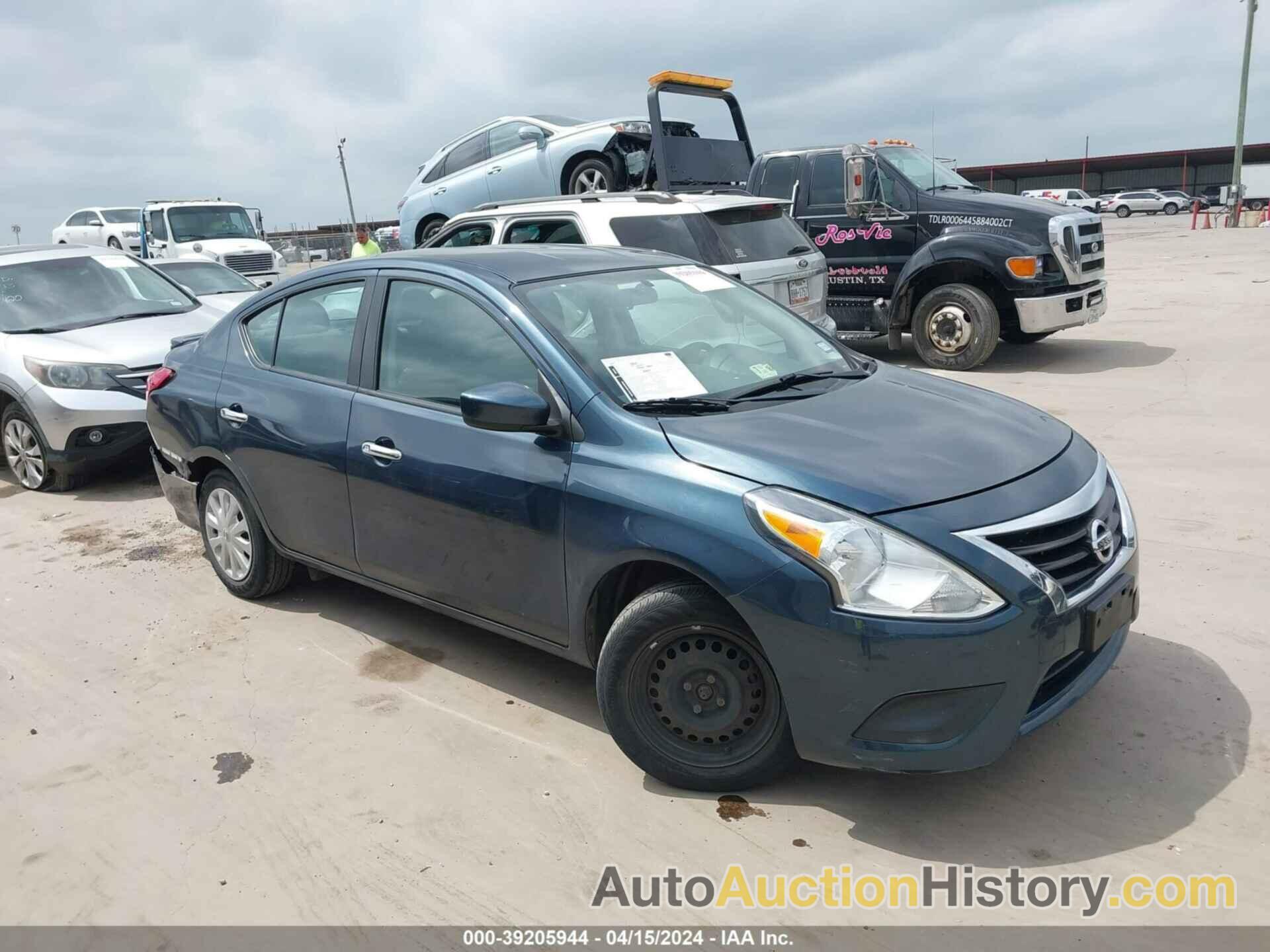 NISSAN VERSA 1.6 SV, 3N1CN7APXHL895338