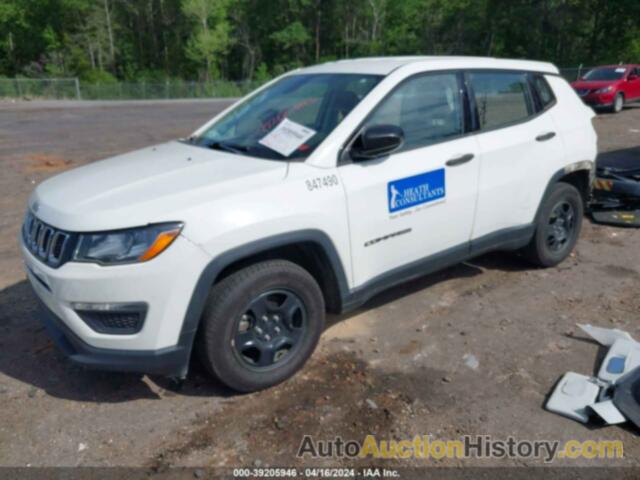 JEEP COMPASS SPORT FWD, 3C4NJCAB6JT326894