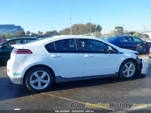 CHEVROLET VOLT, 1G1RE6E49DU113606