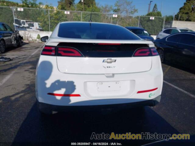 CHEVROLET VOLT, 1G1RE6E49DU113606