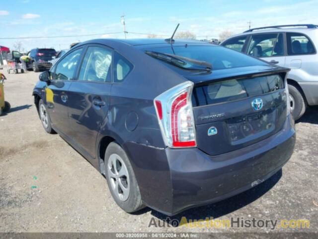 TOYOTA PRIUS THREE, JTDKN3DU8F0415763