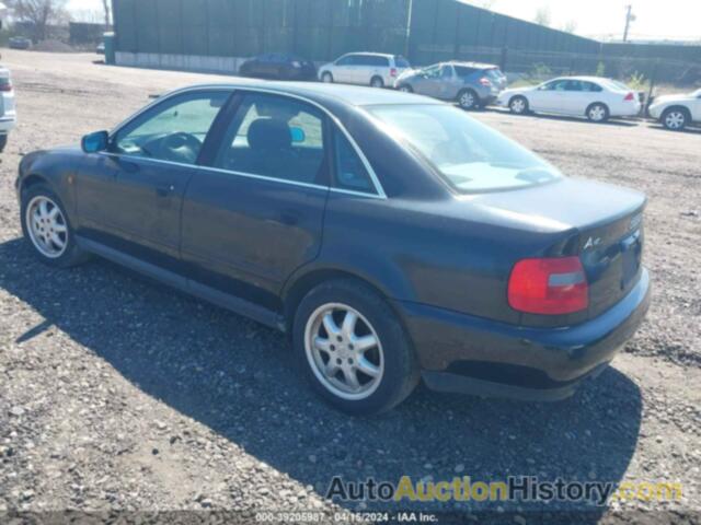 AUDI A4 2.8, WAUED28D0WA159193