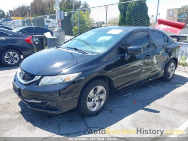 HONDA CIVIC LX, 2HGFB2F59FH566117