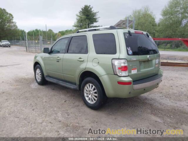 MERCURY MARINER PREMIER, 4M2CU87108KJ11463