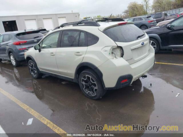 SUBARU XV CROSSTREK 2.0I LIMITED, JF2GPASCXFH322194