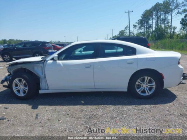 DODGE CHARGER SXT RWD, 2C3CDXBG9NH172619