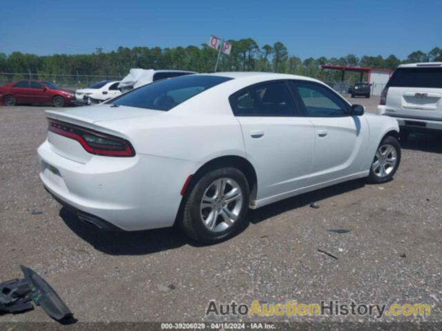 DODGE CHARGER SXT RWD, 2C3CDXBG9NH172619