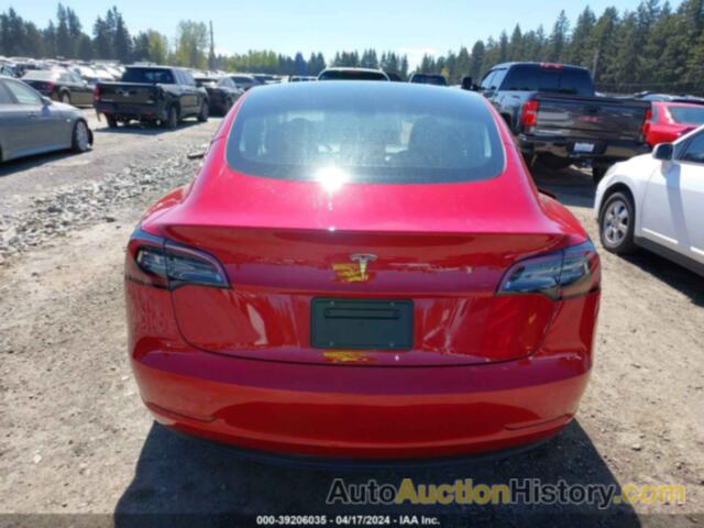 TESLA MODEL 3 REAR-WHEEL DRIVE, 5YJ3E1EA9PF657171