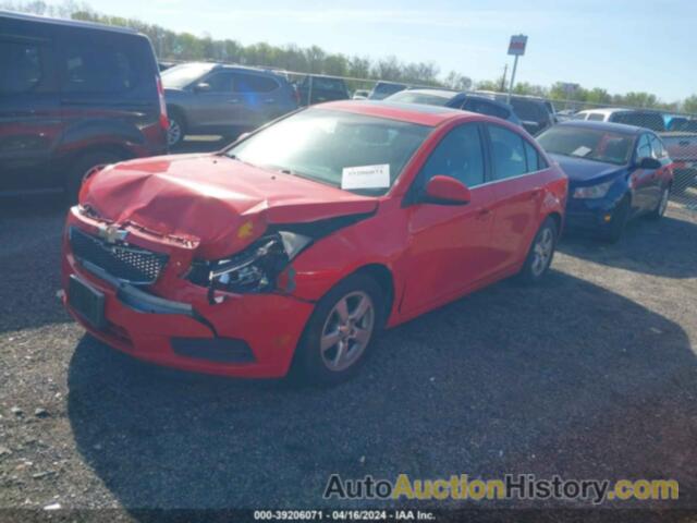 CHEVROLET CRUZE LT, 1G1PC5SB1E7455707