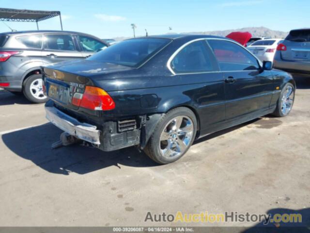 BMW 323CI CI, WBABM3347YJN84476