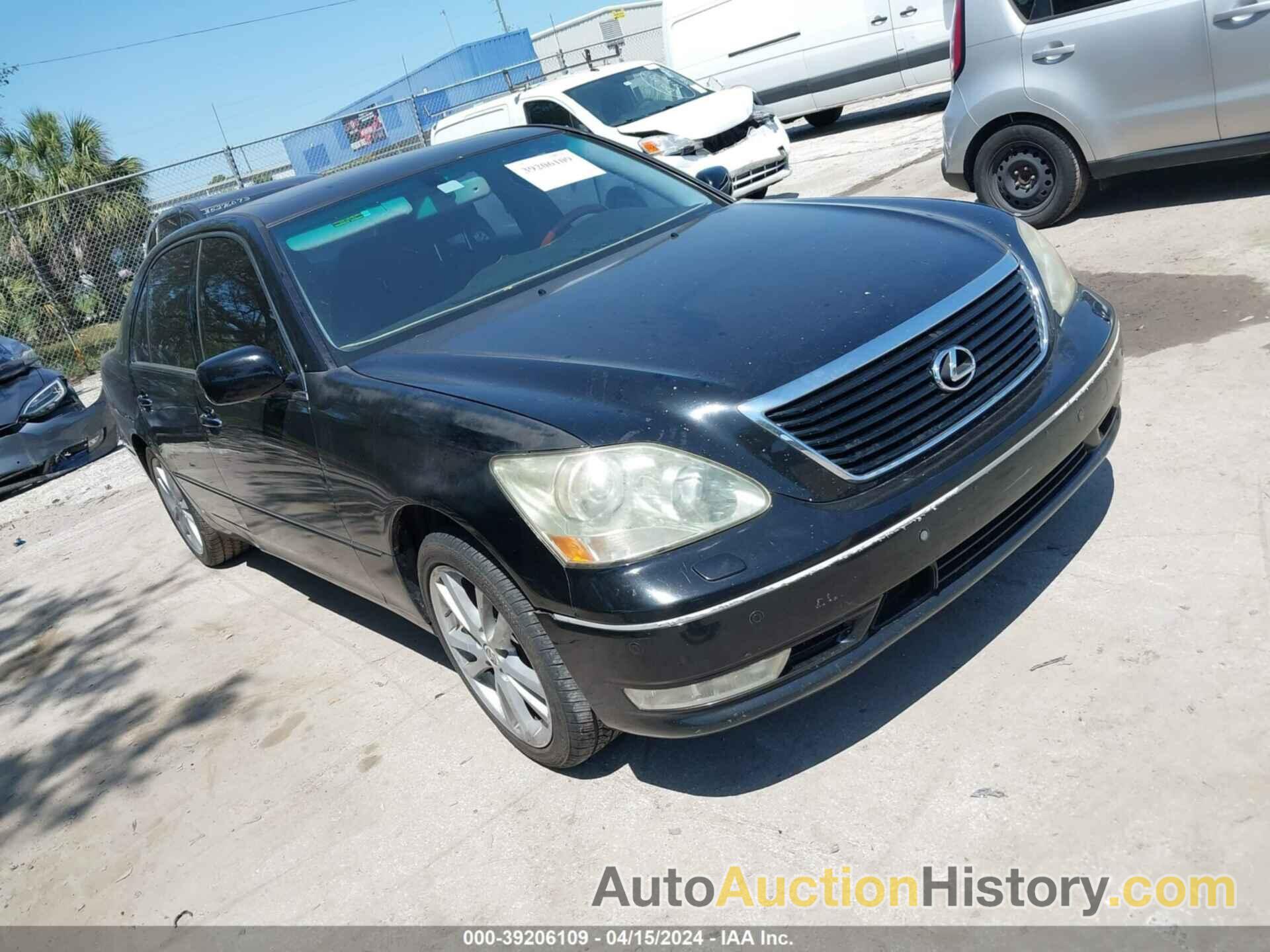 LEXUS LS 430, JTHBN36F540147894