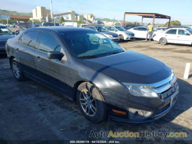 FORD FUSION S, 3FAHP0GA8BR247174