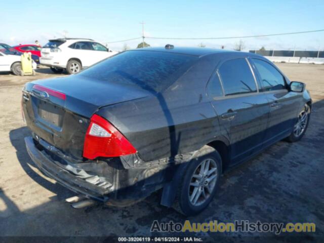 FORD FUSION S, 3FAHP0GA8BR247174